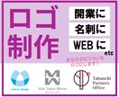 あなたのビジョンを形に。シンプルロゴを制作します 名刺や会社ロゴなど幅広く対応します。 イメージ1