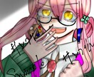 アイコン/ヘッダーお描きします SNSやブログのアイコンにどうぞ！ イメージ3