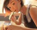 商用利用可能◎きれいで繊細な厚塗りイラスト描きます アイコン、一枚絵、立ち絵、挿絵、サムネ、似顔絵等承ります イメージ2