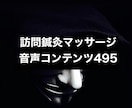 訪問鍼灸マッサージ音声コンテンツ４９５を販売します ★業界のノウハウを網羅した495本の音声コンテンツ！ イメージ1