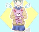 依頼者様の要望に沿ったキャラクターの作成を行います 可愛い女の子を描くことが得意です！ イメージ3