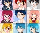 鮮やかなキラキラ可愛いイラストなんでも描きます アニメ調で可愛いイラストをを求めてる方へ イメージ7