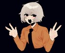 SNSなどで使用できるイラストを制作いたします 【最速即日提出可能，夢腐イラスト可】 イメージ1