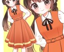 TRPGや配信用の立ち絵やイラストを描きます 表情差分OK！商用可！配信などにもご利用可能です イメージ3