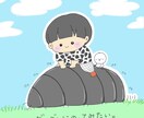 ワラベのかわいい姿をゆるかわいいイラストにします 赤ちゃんワラベ。今のワラベ。これからのワラベ。 イメージ2