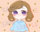 可愛いミニキャラ描きます アイコン、配信用イラストなど是非ご気軽に相談してください♪ イメージ6