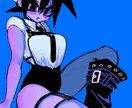 ビビッドなカラーのPOP GIRLを描きます みなさんの心をキラキラさせます！ イメージ4
