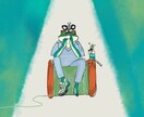 好きな動物であなたのアイコン描きます お気に入りのオーダーイラストをアイコンに♪ イメージ6