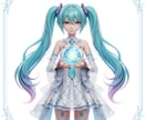 ３DでリアルなVTuberを一括制作します 企業VTuber並みのハイクオリティなモデルをご提供 イメージ2