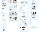 ペライチで女性向けLP作ります やさしい世界観で”伝わる”ページを イメージ6