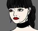 似顔絵を描きます アイコンや挿絵、プレゼントなどにいかがでしょうか！ イメージ1