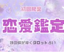 初回限定価格｜苦しくないですか？恋のお悩み占います 魂の蝶が導くタロット恋占い。相手の本音/片思/復縁/ブロック イメージ1