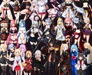 live2d/IRIAM立ち絵制作いたします 11年社会人経験有丁寧な対応を心がけております イメージ1