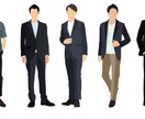 ビジネスカジュアル服選びします カジュアルに行きたいけど服選びが苦手な方へ イメージ1