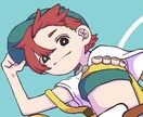 SNS用アイコンなどにオススメ☆デフォルメ描きます 2.3等身のミニキャラも可能です！お気軽にご相談下さい！ イメージ7