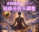 波動機器ヒーリーで経絡分析＆調整します 身体という小宇宙から、現実の流れをひらく イメージ1