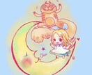 やさしいタッチでお子さま・家族の似顔絵描きます やさしいタッチでお子さま・家族の似顔絵描きます イメージ2