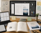 AI原稿の書籍組版（電子書籍・POD出版）します AI執筆原稿をKindle出版・製本印刷できる形に組版します イメージ1