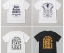 アウトドア・音楽系のTシャツをデザインします 横ノリ、サブカルチャー感のあるグラフィックを制作します イメージ6