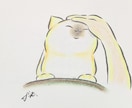 絵本風の優しいペットイラストをお描きします 絵本のタッチで見返したくなる！かわいいペットの姿そのままに！ イメージ8