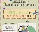 お子様向けの事業のフライヤー等のデザインをします お子様向けのイベントでのチラシ制作経験あり！ イメージ1