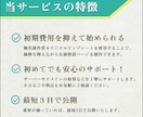 舞台公演の特設ページ（LP）を作成します テンプレートで、お手頃価格・短納期！ イメージ3