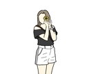 お気に入りの1枚イラストにします 思い出の詰まった素敵なお写真、細部まで細かくイラスト化♡ イメージ1