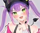 SNS等のイラストをお描きします 商用利用⭕お目目が綺麗なかわいい女の子のイラストを作成！！ イメージ2