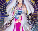 雰囲気のあるイラスト描きます 表紙・挿絵・CDジャケットなどの一枚絵を承ります イメージ5