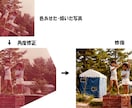 古い写真の傷・破れ・退色をAIで修復・復元します 「とにかく安く修復したい」そんな方にお勧めです。200円/枚 イメージ6
