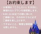 後悔しないディズニーのプランを作ります 複雑なディズニーを分かりやすく整えて、丁寧にお伝えします イメージ8
