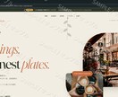 元料理人が、飲食店のHPを製作します 現場を知る人間だからこそ作れるHPをあなたも作りませんか？ イメージ4