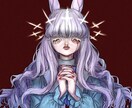 誰とも被らない個性的なイラスト描きます 一人一人に合った絵を描かせていただきます！ イメージ1