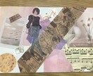 一点物のコラージュを作成します 淡色好き現役大学生によるあなたに贈るコラージュ作成 イメージ6