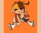 デフォルメタッチでアイドルのイラスト描きます ⭐︎生誕祭や卒業式に！メセカ・イラストボードにもどうぞ⭐︎ イメージ5