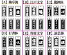 国産桧で世界に一つのオリジナル喧嘩札をお作りします 【完全オーダーメイド】 桧木札 本格喧嘩札 お祭り 名入れ イメージ7