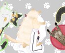 犬猫イラスト描きます あなたの愛犬、愛猫をイラストにしませんか？ イメージ1