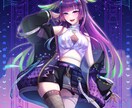 ご希望に沿ったイラストを制作致します 様々な用途に対応します！配信、MV、歌ってみたなどetc イメージ9
