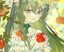 かわいいSNSアイコン・キャライラスト制作します 胸上、腰上対応| 表情豊かなキャラを高クオリティで制作します イメージ1