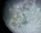 月の写真素材の提供をします 天体望遠鏡で撮った月の写真になります イメージ2