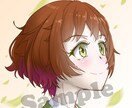 カワヨ！ってなるイラストアイコン作ります ラフ、カラーラフの修正は何回でも無料！お気軽にご相談下さい。 イメージ1
