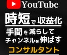 収益化を目指してチャンネルの徹底分析＆指導をします 【内容改善+効率的な運用】メンタリングで継続もサポート！ イメージ1