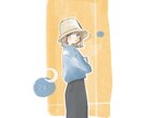 SNS用アイコン・似顔絵作成いたします 人の目に止まる素敵なアイコンを作成させていただきます♡ イメージ6