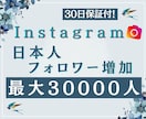 男女指定可能インスタの日本人フォロワー増加します Instagramの日本人フォロワーを100人増加します！！ イメージ1