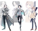 歌ってみた・一枚絵など幅広くイラスト制作します 配信やTRPG、立ち絵・アイコンなど幅広く対応します イメージ4