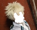 コスプレ用ウィッグ制作します 自然なハネのショートウィッグが得意です！ イメージ1