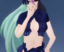 厚塗りで個性が光るイラストを描きます 厚塗りでリアル寄りからアニメよりまで、他にないイラストを作成 イメージ5