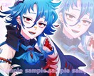 IRIAM•17LIVE•TRPGイラスト描きます 思わず目をひく！キャッチーでキュートな立ち絵を制作します！ イメージ5