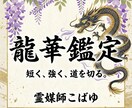 今の流れを断ち切り、あなたの龍脈を整えます 視えたままを、最短で。龍脈を整え、明日を鍵開けする。 イメージ1