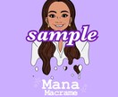 KAWAII♡SNSアイコン描きます みなさまのSNSアイコンKAWAII♡くします！！ イメージ2
